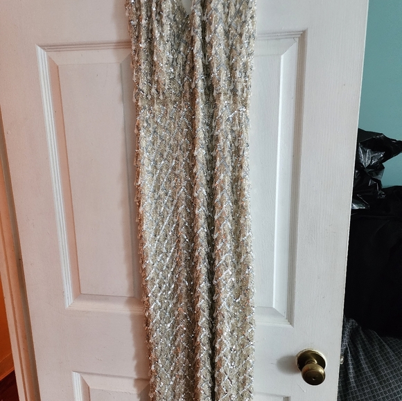 McDougall Evening Gown Teardrops - Picture 3 of 5